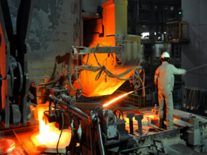 Steelmaking uses recarburizer