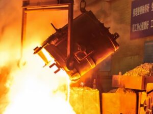 Steelmaking uses recarburizer