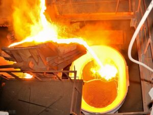 Steelmaking uses recarburizer