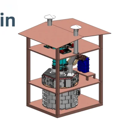 Electrode paste process diagram