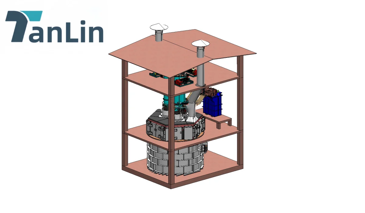 Electrode paste process diagram