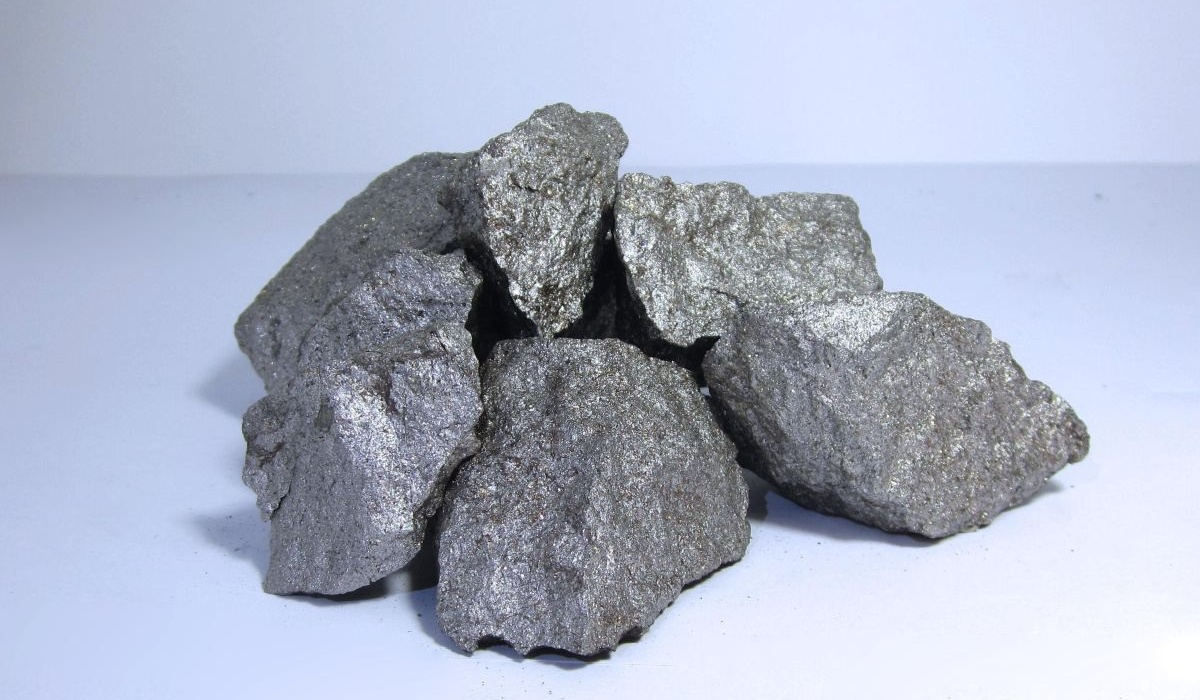 tanlin-electrode paste - smelted ferromanganese-silicon alloy